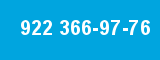 922 366-97-76